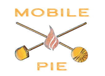 Mobile Pie Truck Logo